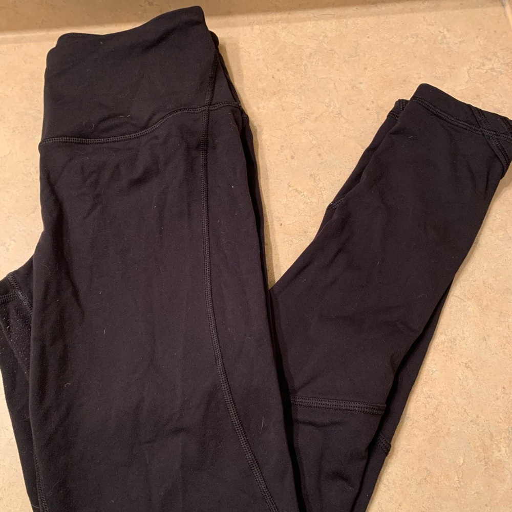 Black Yoga Victoria’s Secret Leggings